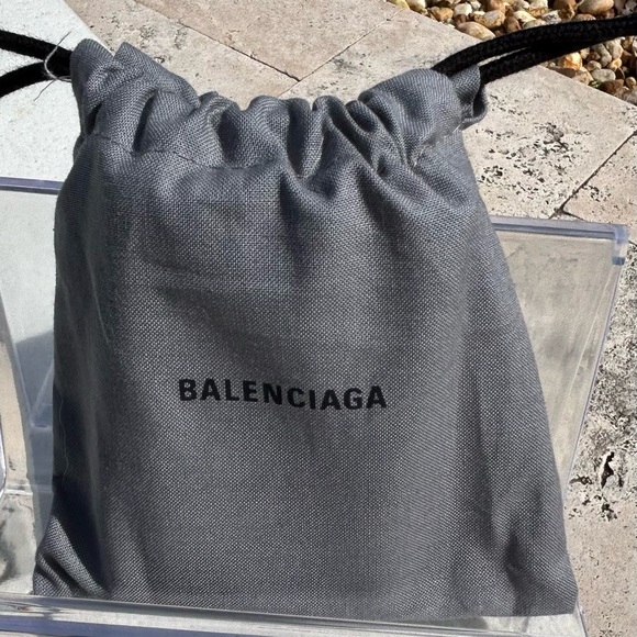 Balenciaga Cash Mini Wallet with Dust Bag - Picture 3 of 12